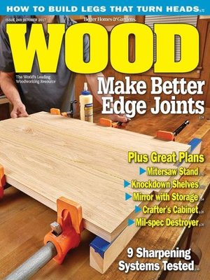 cover image of Wood Magazine